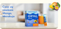 Oryal Aqua , smak mango - marakuja , 14 saszetek