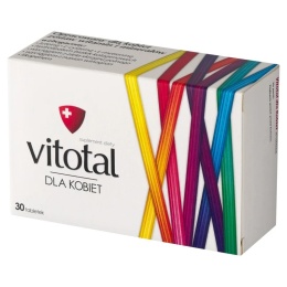 Vitotal dla kobiet , 30 tabletek